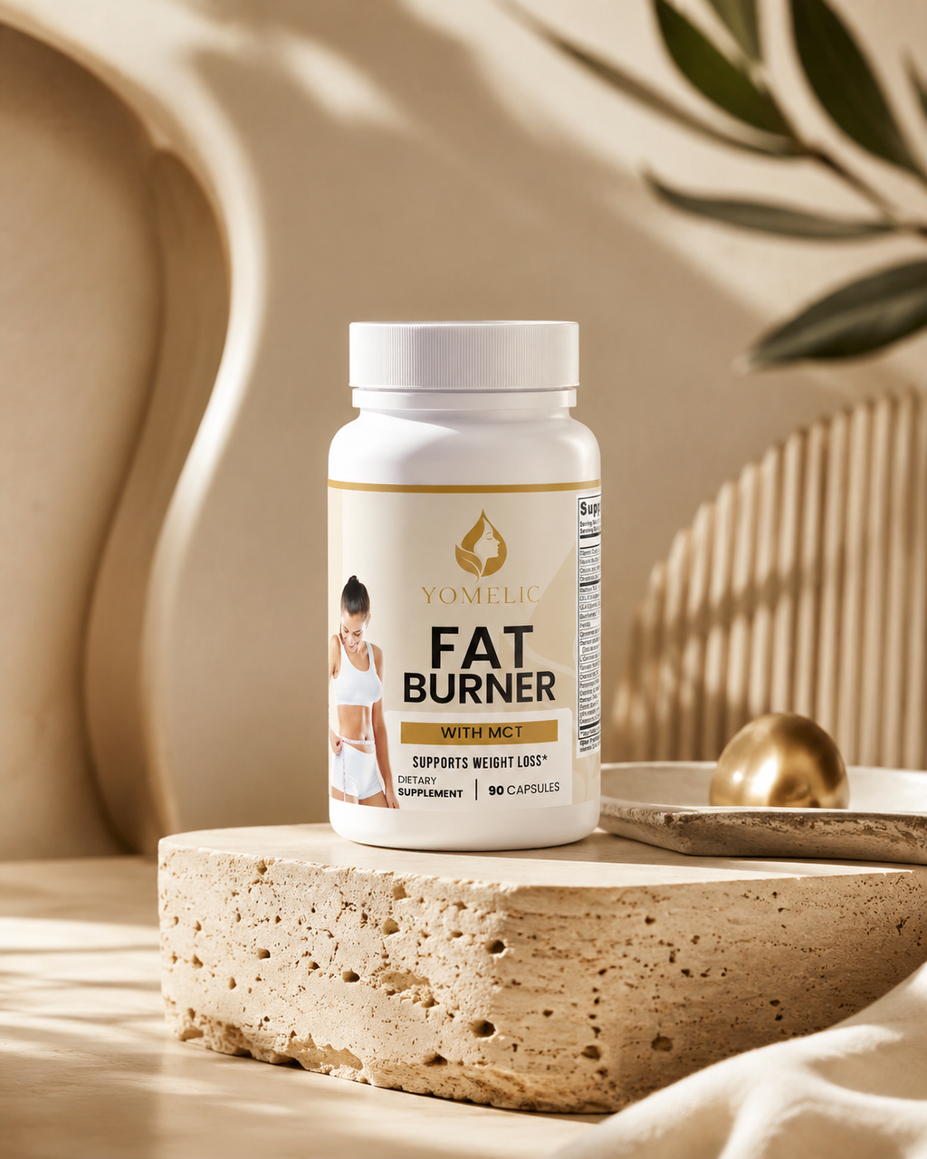 YOMELIC FAT BURNER WITH MCT